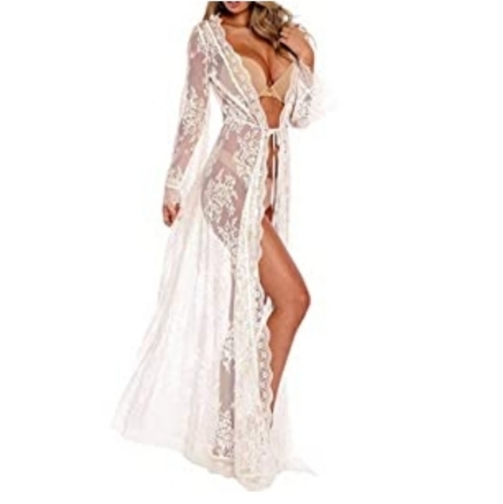 🎉HP Lace Floral Cover Up